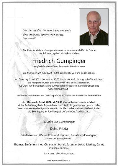 PARTE_Gumpinger Friedrich