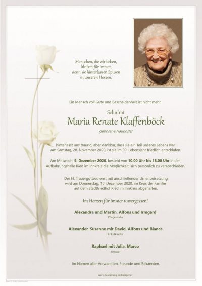 Maria Renate Klaffenböck
